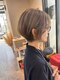 ミライバイスタイルジャパン 南風原店(mirai by sty japan)の写真/【 髪質改善 × ブリーチ 】白髪を隠すだけじゃない♪透明感と艶を楽しむ大人女性の柔らか上品グレイカラー
