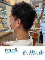 エマヘアデザイン(e.m.a Hair design)&nbsp;ショートウルフ
