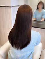 ヴァン カウンシル 津島店(VAN COUNCIL) ロング/イルミナカラー/髪質改善ポテンツァ