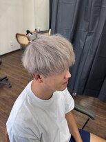 テーラヘアー つくば研究学園店(TELA HAIR) ホワイトベージュ