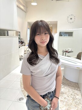 ヴァンカウンシル 福岡店(VAN COUNCIL) グレージュカラー☆