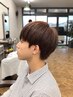 【学割U24】肌色に馴染む自然『カラー』＋似合わせ『カット』￥９０００