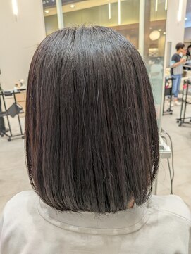 ゼルアヴェダ イオンモール与野(ZELE AVEDA) ボブ