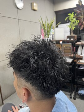 シーエムケー(C.M.K) ツイストパーマ