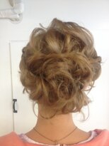 トータルビューティーサロン ディーグレース(TotalBeautySalon D.Grace)&nbsp;ショートでもできちゃうアップヘア