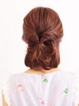 美容室ソラ 小岩店(sora) ☆ボブでも出来る☆お手軽簡単くるりんぱアレンジ☆【小岩】