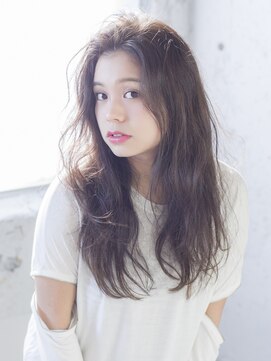 エアー 福岡(AIR) ［air-FUKUOKA　竹石］ かきあげロング