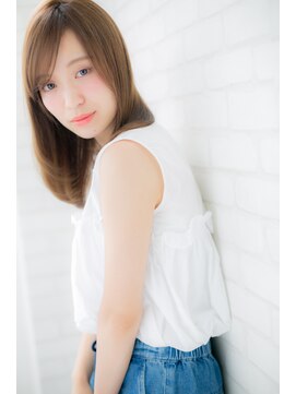 ローマ ギンザ(ROMA Ginza) 『ROMA』さら艶ストレートはROMAで叶う♪