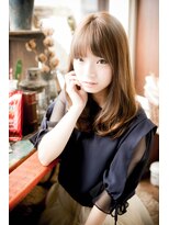 オハナ(ohana)&nbsp;【ohana/表参道】透けて、揺れて、大人のセミディ。