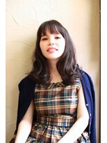 トヌコア ルア 下北沢店(TONUKOA RUA)&nbsp;【TonukoaRua】アッシュグレージュな大人ミディウェーブ