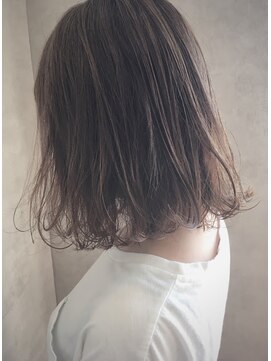 クロックレス (CLOCKLESS) ぶつ切りシースルー　×　ワンカールMIX