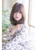 フレイムス ヘアアンドリラックス 東川口店(Frames hair&relax)&nbsp;抜け感ボブ