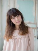 大人女子のゆるふわロング【Michel/柏】