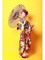 ルーヴル トータルビューティサロン 八木店(LOUVRE Total Beauty Salon)&nbsp;成人式style60'sレトロモダンスタイル