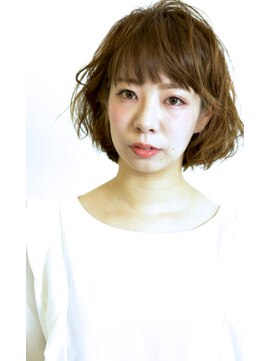 クールドセリエ 新宿南口店(Coeur de cellier) 大人かわいいエアリー ショートボブパーマ