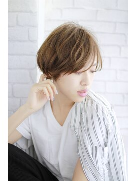 アムール稲田堤(amour) ショートボブスタイル