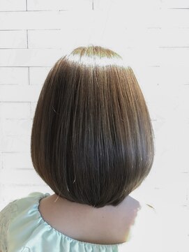 エイト 溝の口店(EIGHT) 【EIGHT溝の口】デザインカラー_切りっぱなしボブ