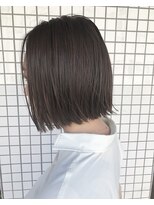 ヘアーアンドライフ ドア(hair&life Door)&nbsp;ミニボブ×ソフトグレージュ