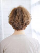 ヘアメイク ナル(hair make nalu) ショートボブスタイル