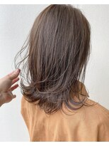 トリート 南行徳本店(TREAT)&nbsp;秋ベージュ×低めレイヤー