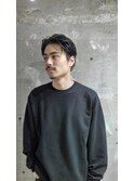 ソフトツーブロックトランクスヘア