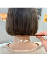 美容室かぐや姫&nbsp;シンプル/ボブ/艶感