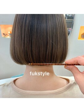美容室かぐや姫 シンプル/ボブ/艶感