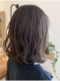 ハイライト×グレージュ