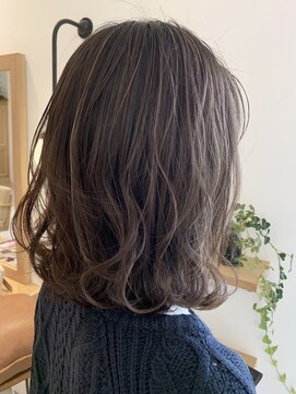 シーツー 三吉店(C2) ハイライト×グレージュ