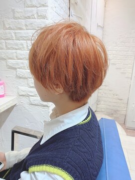 ウーロス(uros.) オレンジ☆ショート