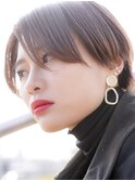 《hair make No.8・中村》センターパートショート