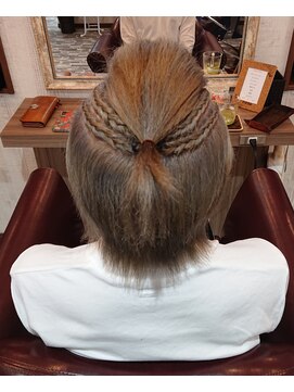 クラフトヘア(Craft Hair) ダブルカラー