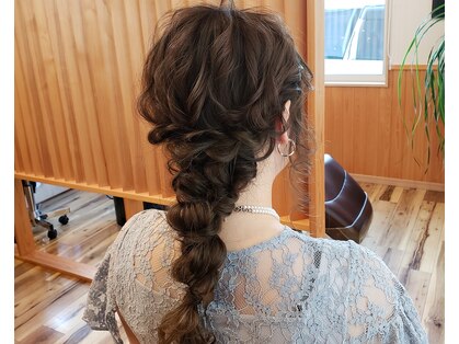 アレッタ ヘアーリビング(ALETTA hair living)の写真