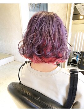 ヘアー アトリエ エゴン(hair atelier EGON) ダブルカラー