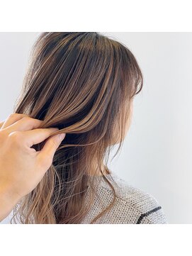 シャンプー 本店(SHAMPOO) エアータッチバレイヤージュ