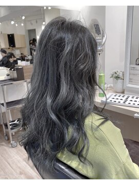 イチゴ 本郷通り店(ICH GO) 透明感抜群ローレイヤースタイル