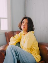 ココカラー アンド カット 茶屋町店(CoCo Color&Cut)&nbsp;前下がりボブ【岡山】【倉敷】【茶屋町】