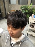 ショートパーマ