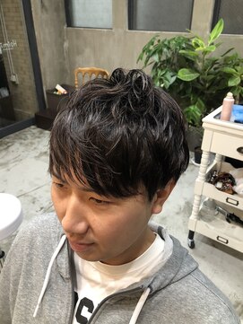 ホイミン(Hoimin) ショートパーマ