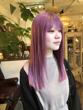 アロウズ(Arrows) 鮮やかピンクパープルカラー