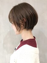 アイティー バイ アルバム 浦和店(IT by ALBUM) 愛され丸みショート_セミウェットウェーブ_ba253751