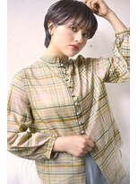 ロイジー(roijir)&nbsp;【roijir 表参道】ポイントカラー×スリークショート