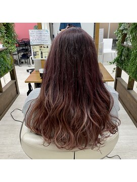 ガーデン 鹿沼店(garden) グラデーションカラー