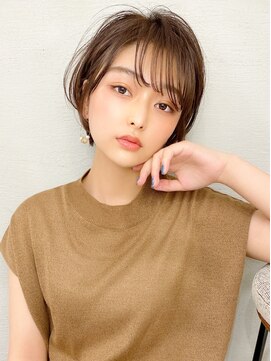 シルクレイ 吉祥寺店(Silk-lei) 似合わせ小顔ヘア★シースルーバング 20代30代/Silk-lei吉祥寺