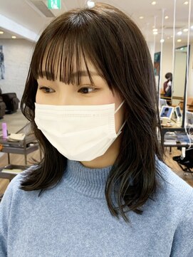 ノラキチジョウジ(NORA KICHIJOJI) #韓国ヘア#レイヤー#ナチュラルヨシンモリ