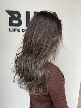 ヘアサロン ビータ(Hair salon BITA) ハイライト×ラベンダーグレージュ