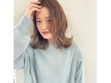 ヘアーコピーヌ(HAIR COPINE)の雰囲気（愛されヘアに仕上げます♪）