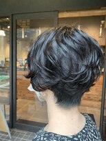 スーリール 博多店(Sourire)&nbsp;クールショート×春パーマ