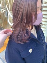 ネオリーブ アンド 渋谷店(Neolive &)&nbsp;【neolive&】ハイライトバイオレットアッシュ