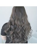 ハイライト×グレージュ